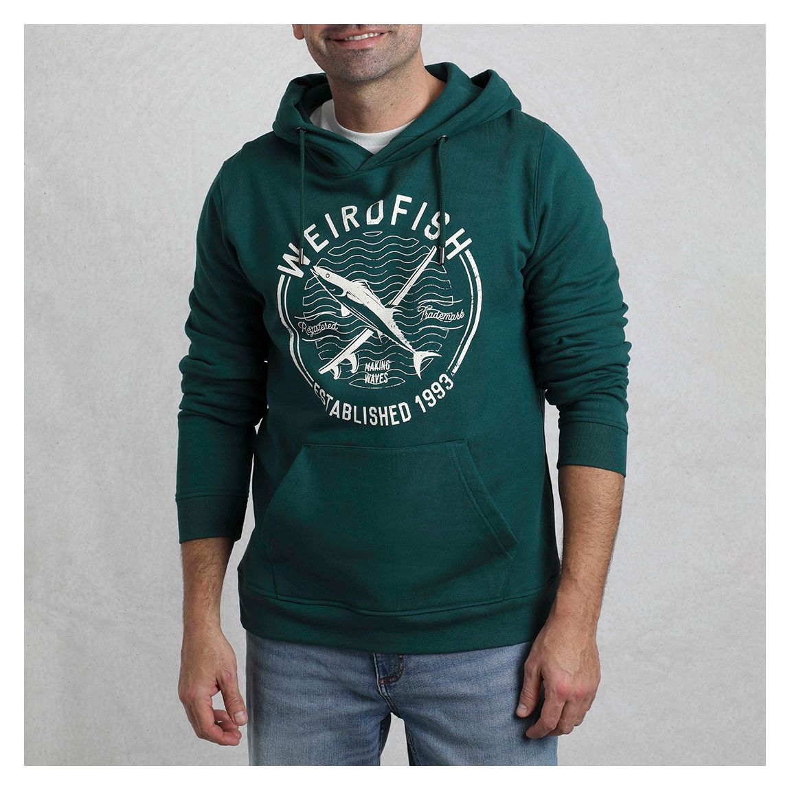 Jamie Eco Branded Premium Popover Hoody main product photo