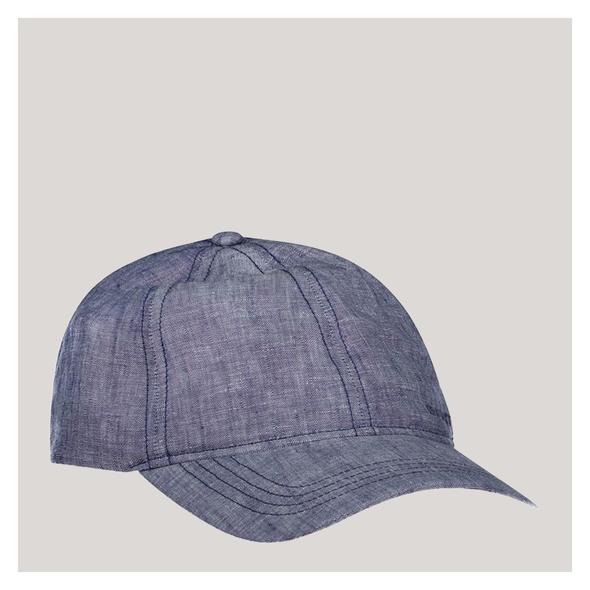 Blue Linen Cap main product photo