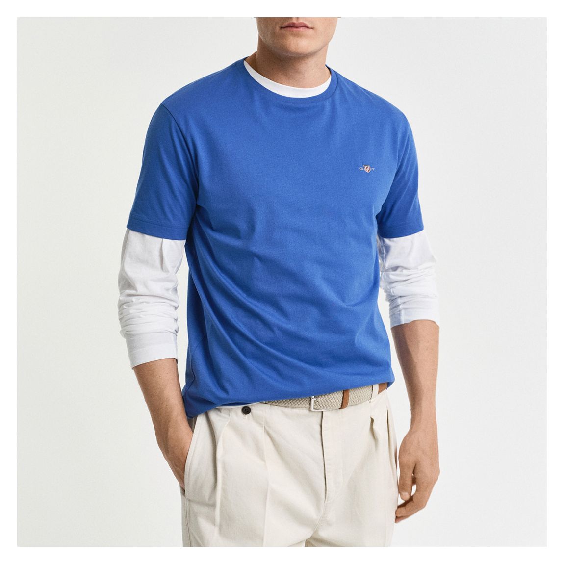 Blue Regular Fit T-shirt main product photo