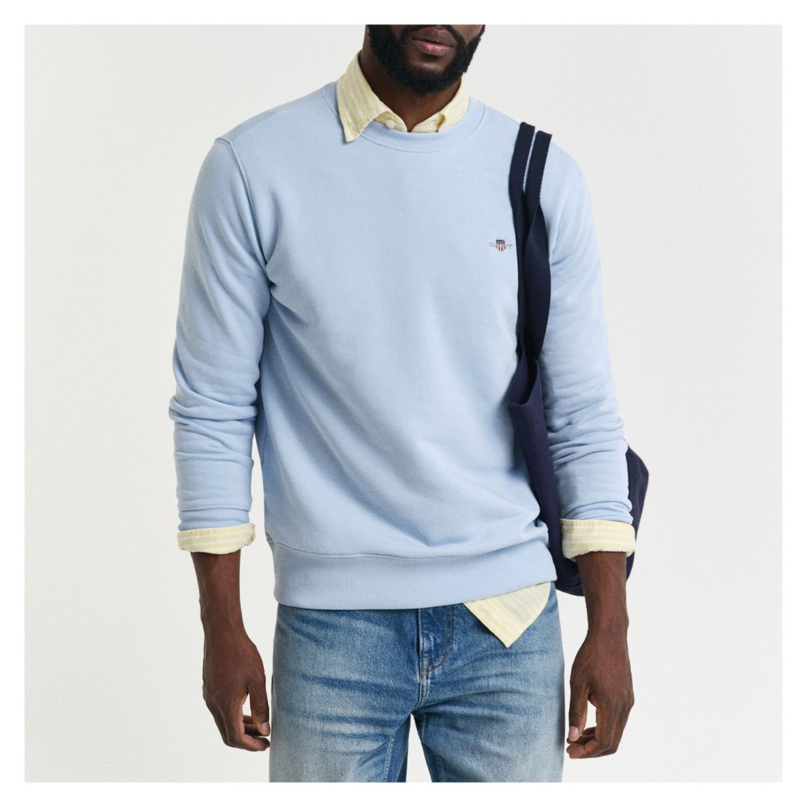 Baby Blue Shield Sweater main product photo
