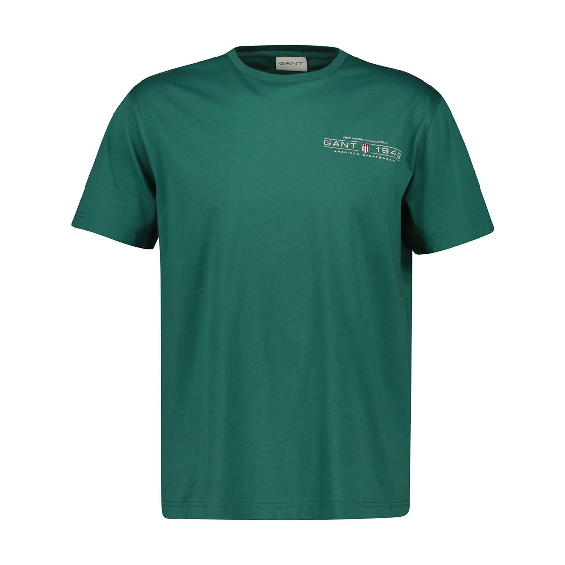 Green Graphic Print T-shirt main product photo