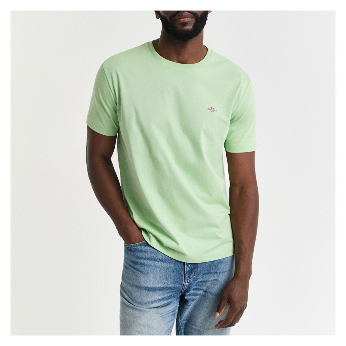 Green Shield Regular Fit T-shirt main product photo