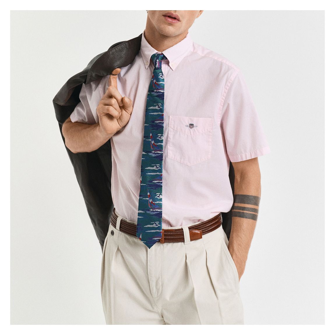 Baby Pink Polo Shirt main product photo