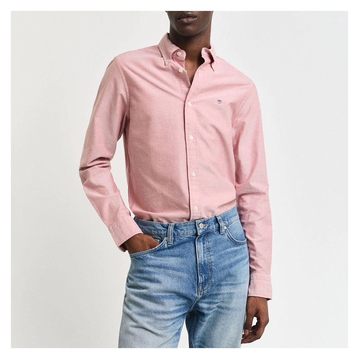 Pink Classic Oxford Shirt main product photo