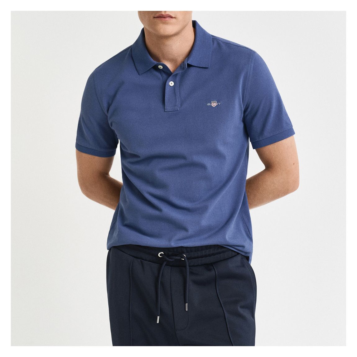 Navy Polo Shirt main product photo
