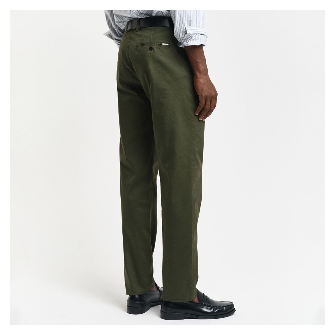 Khaki Twill Regular Chino main product photo