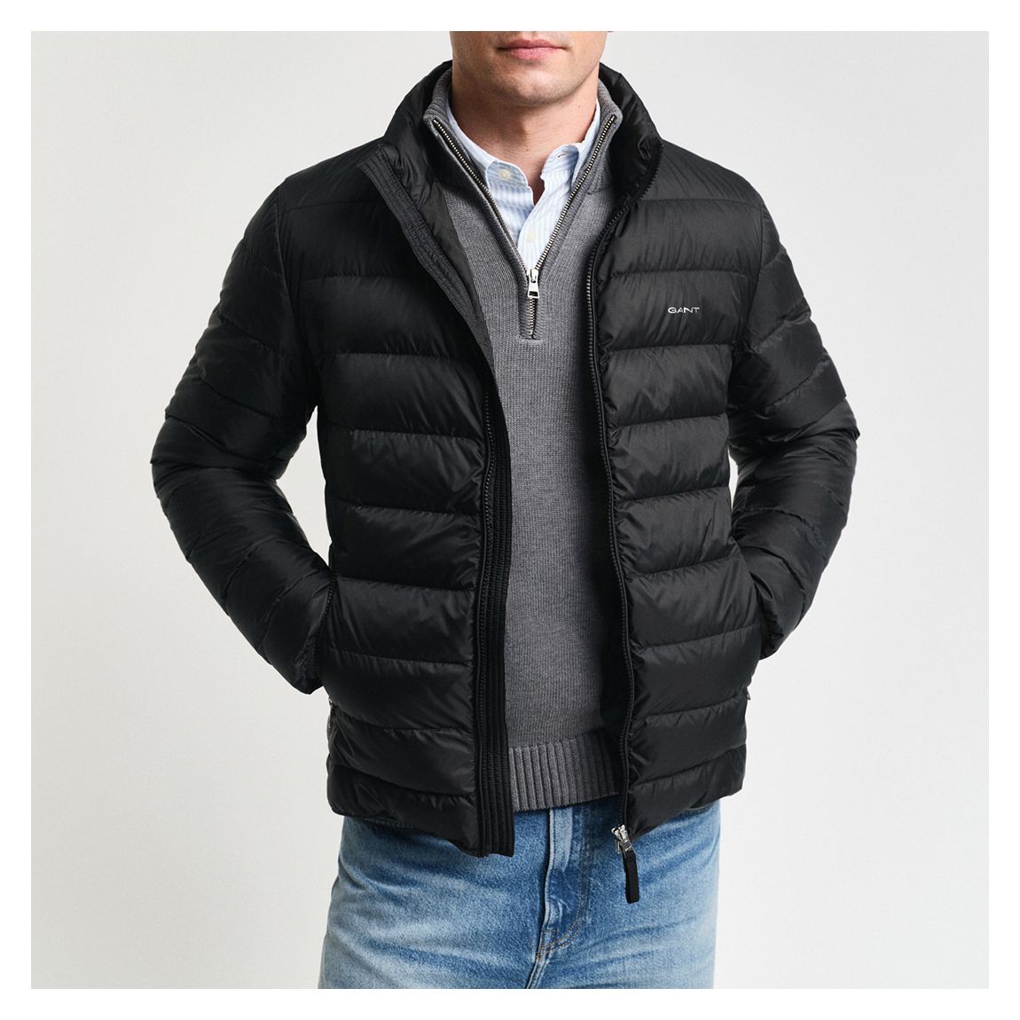 Black Light Down Jacket main product photo