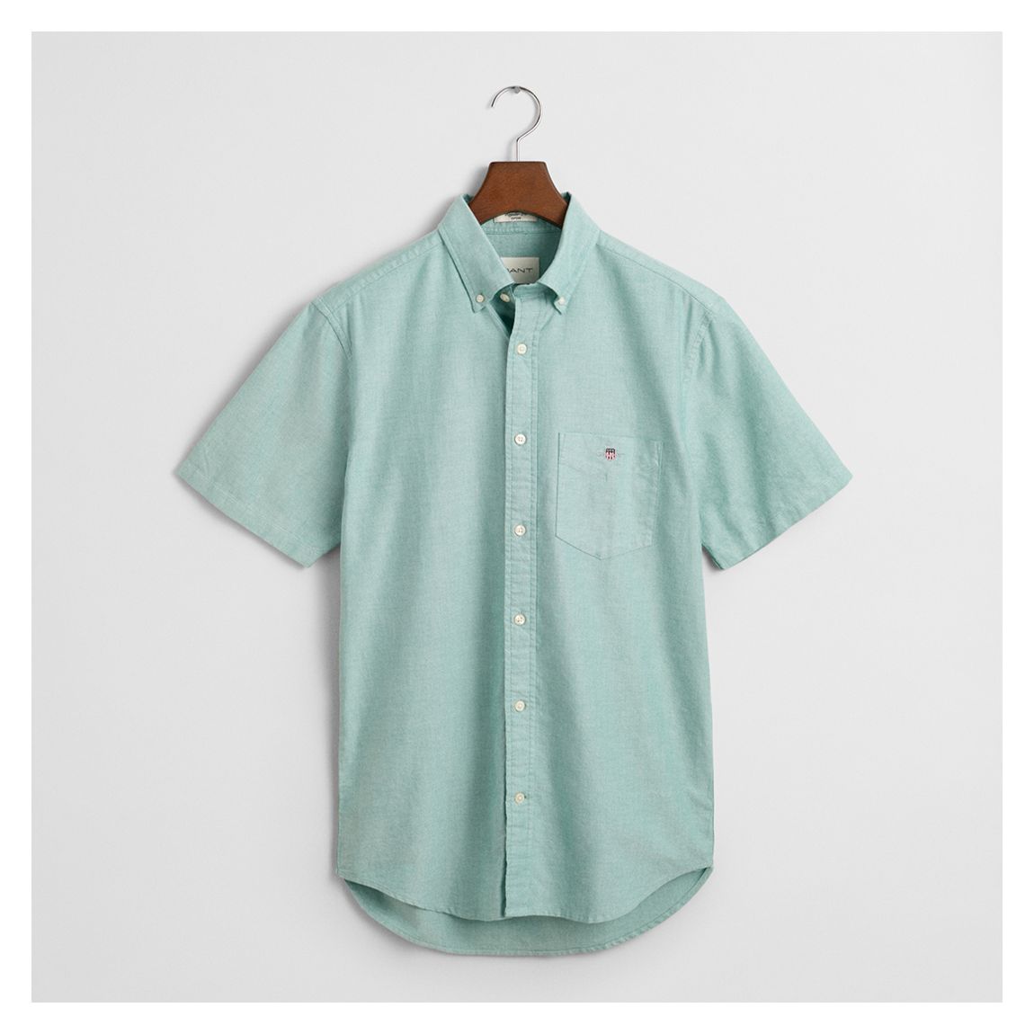 Green Classic Oxford Shirt main product photo