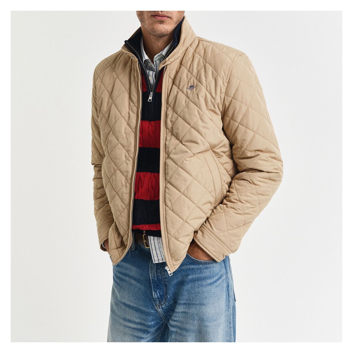 Camel WindCheater Jacket main product photo