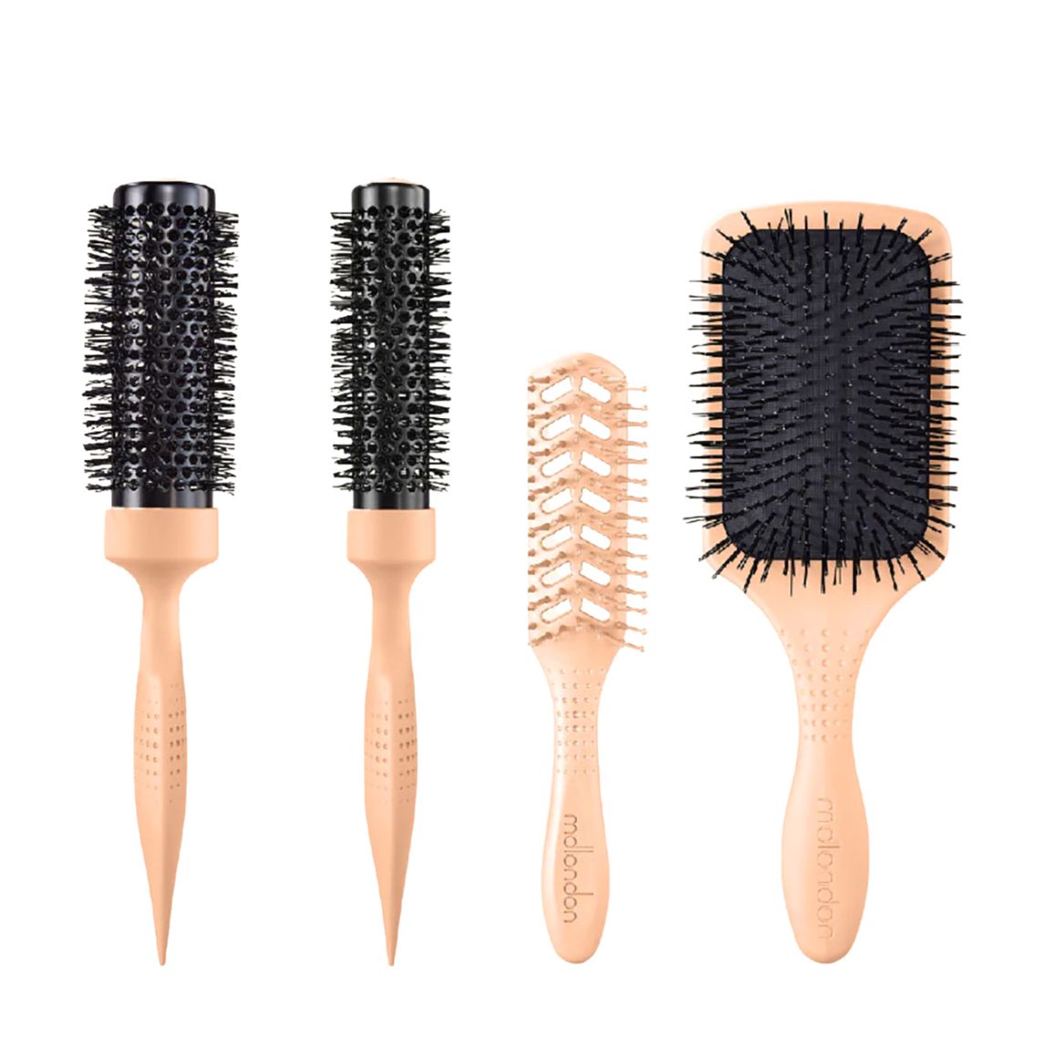 mdlondon Brush Bundle - Medium length thick hair- Blush main product photo