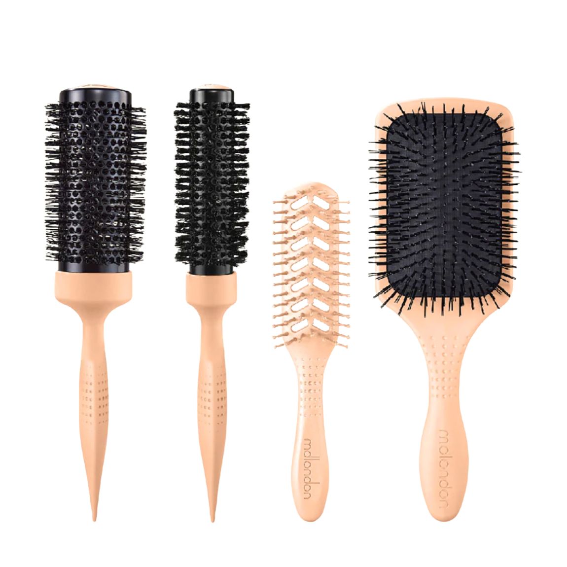 mdlondon Brush Bundle - Long length fine hair- Blush main product photo