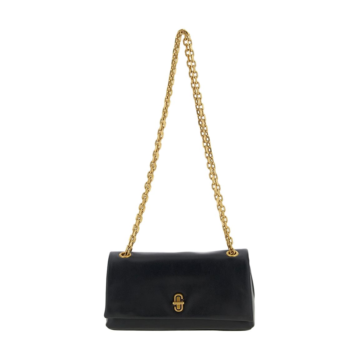 Black Marc Jacobs Dual Chain Wallet Shoulder Bag main product photo