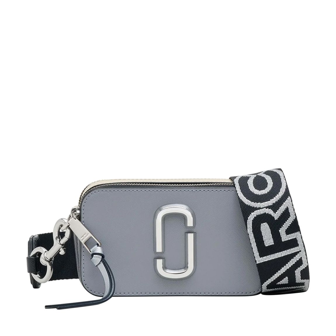 Grey Marc Jacobs The Snapshot Shoulder Bag main product photo