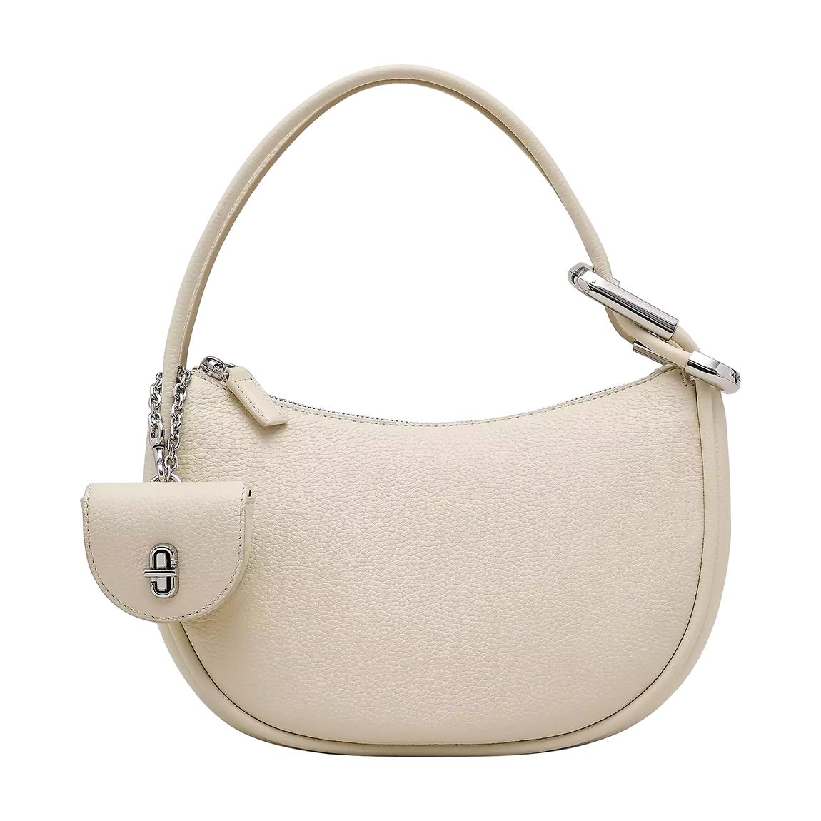 White Marc Jacobs Dual Hobo Bag main product photo