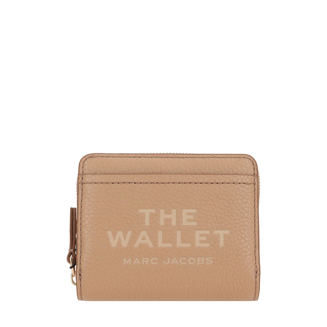 Beige Marc Jacobs The Compact Mini Wallet main product photo
