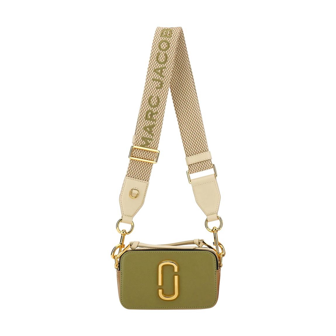 Khaki Green Marc Jacobs The Snapshot Shoulder Bag main product photo