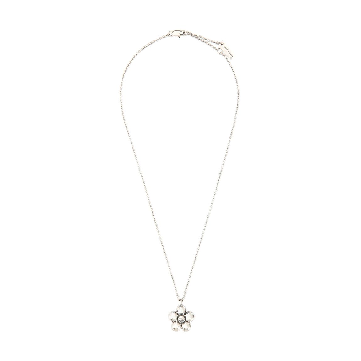 Silver Marc Jacobs Women Daisy Balloon Necklace main product photo