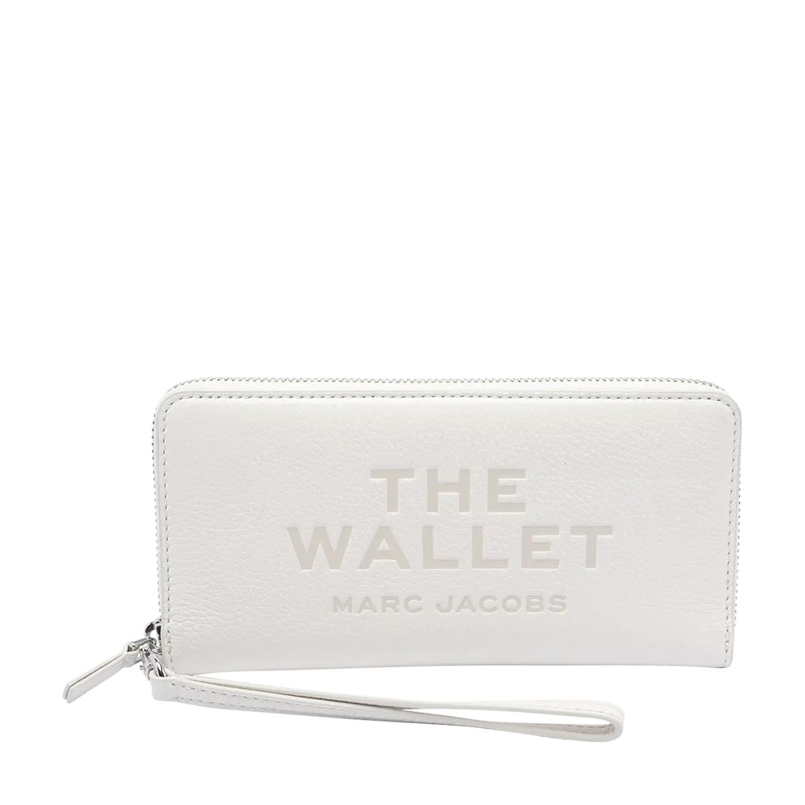 White Marc Jacobs The Continental Wallet main product photo