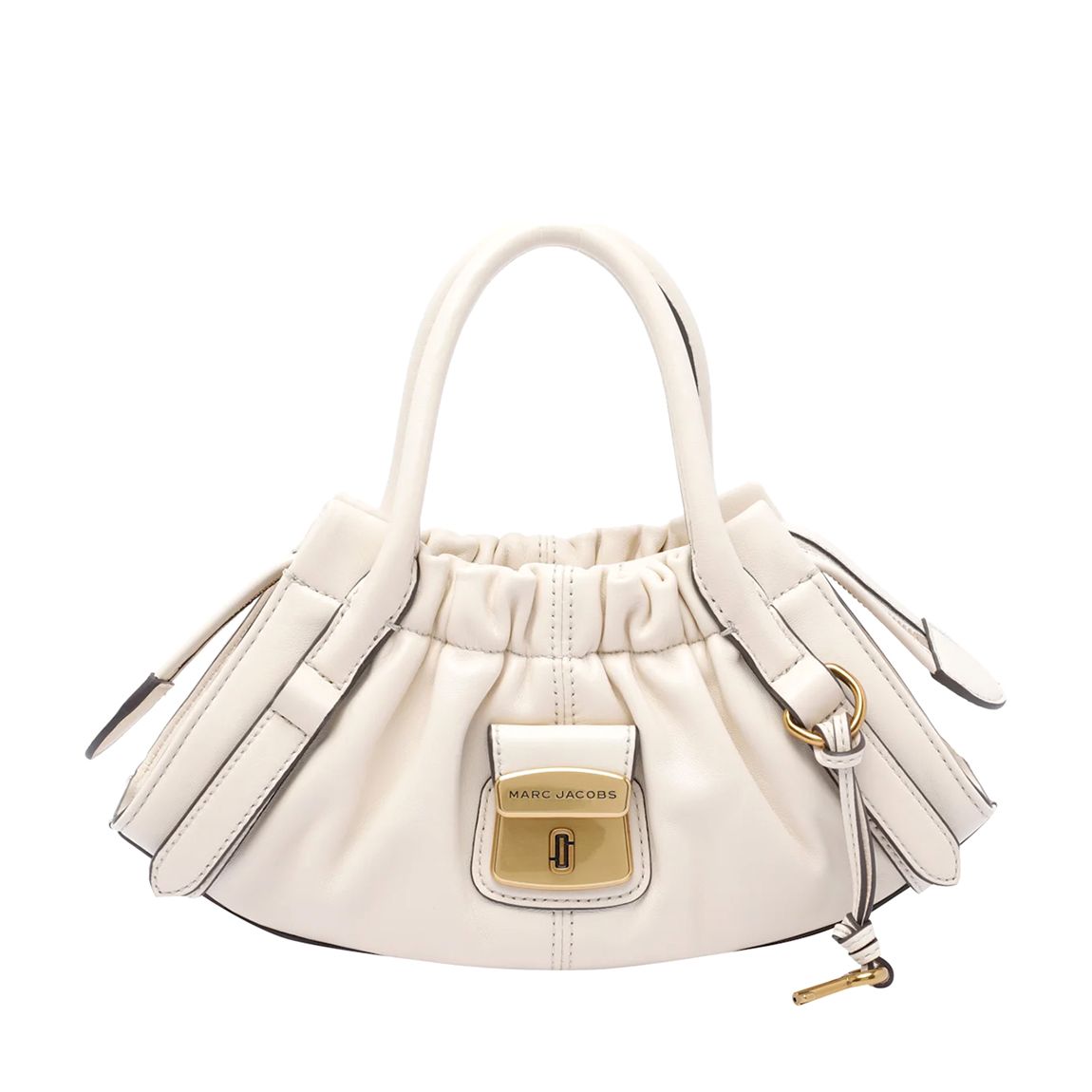 White Marc Jacobs The Cristina Small Satchel Bag main product photo