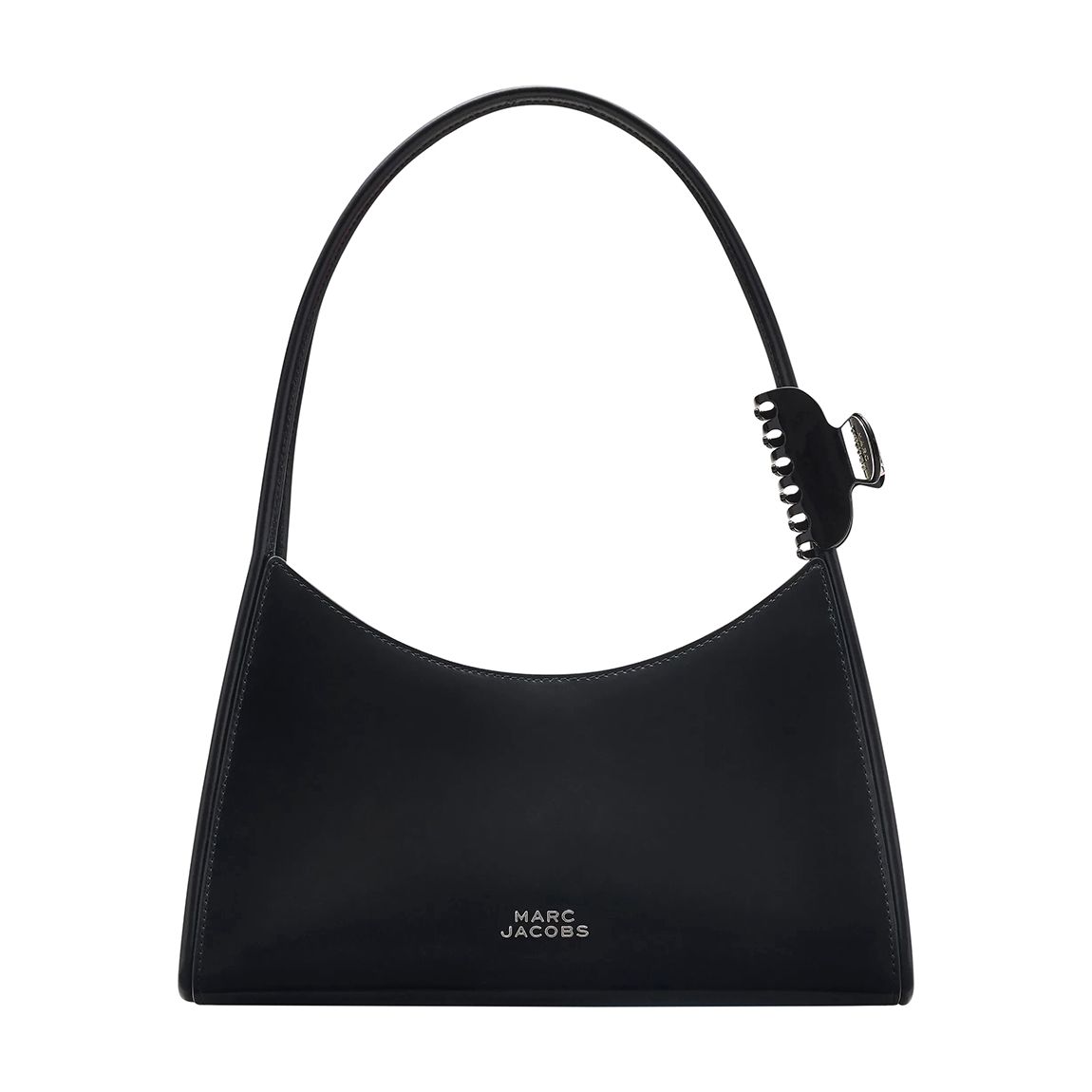Black Marc Jacobs The Glam Claw Clip Shoulder Bag main product photo