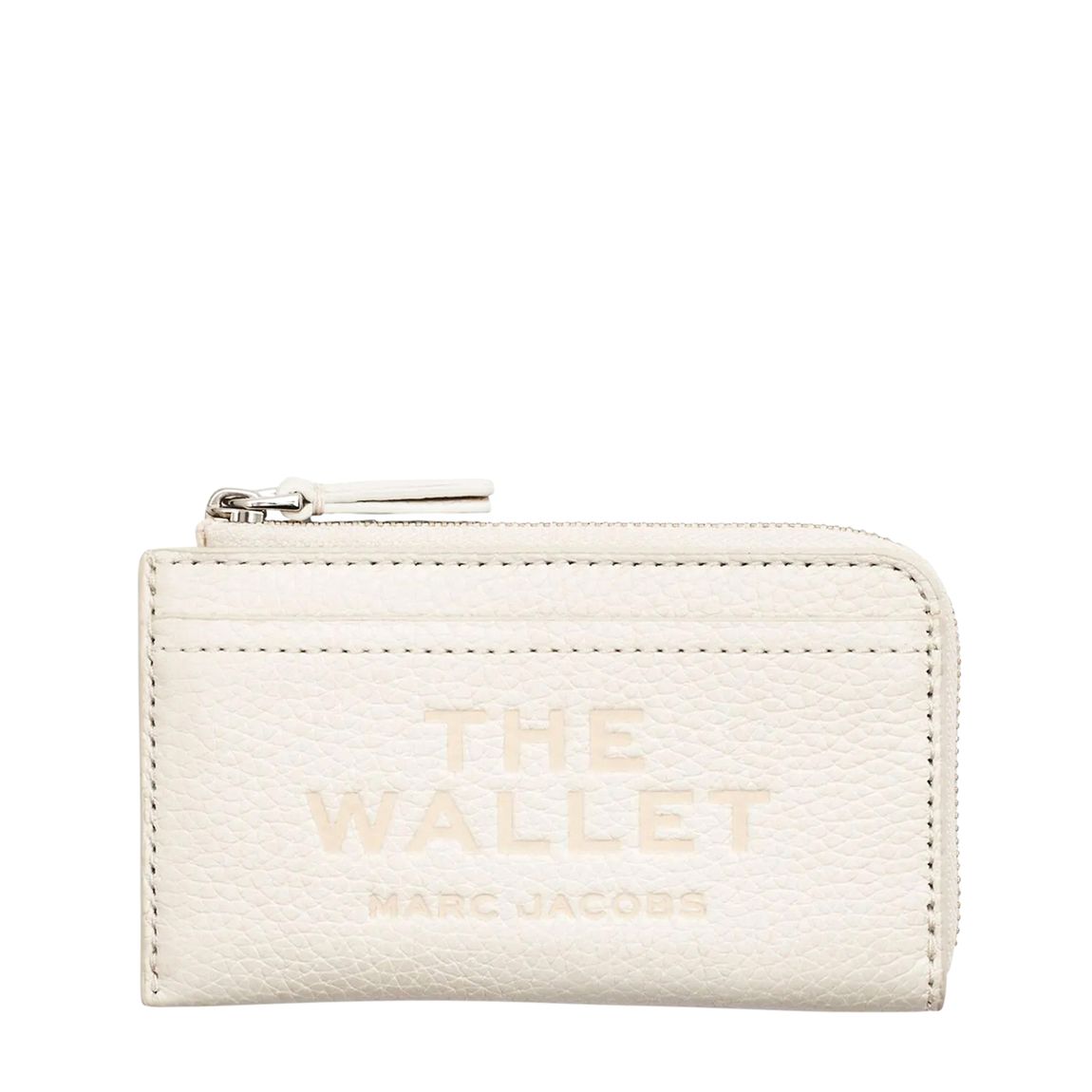 White Marc Jacobs The Top Zip Multi Wallet main product photo