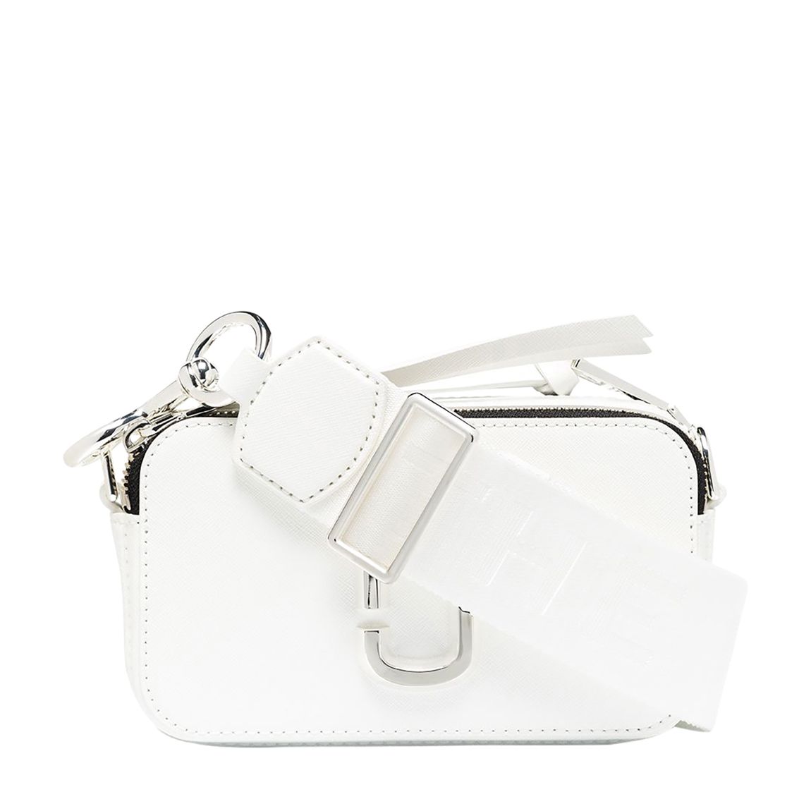 White Marc Jacobs The Snapshot Shoulder Bag main product photo