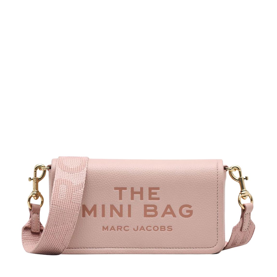 Rose Pink Marc Jacobs Mini Leather Bag main product photo