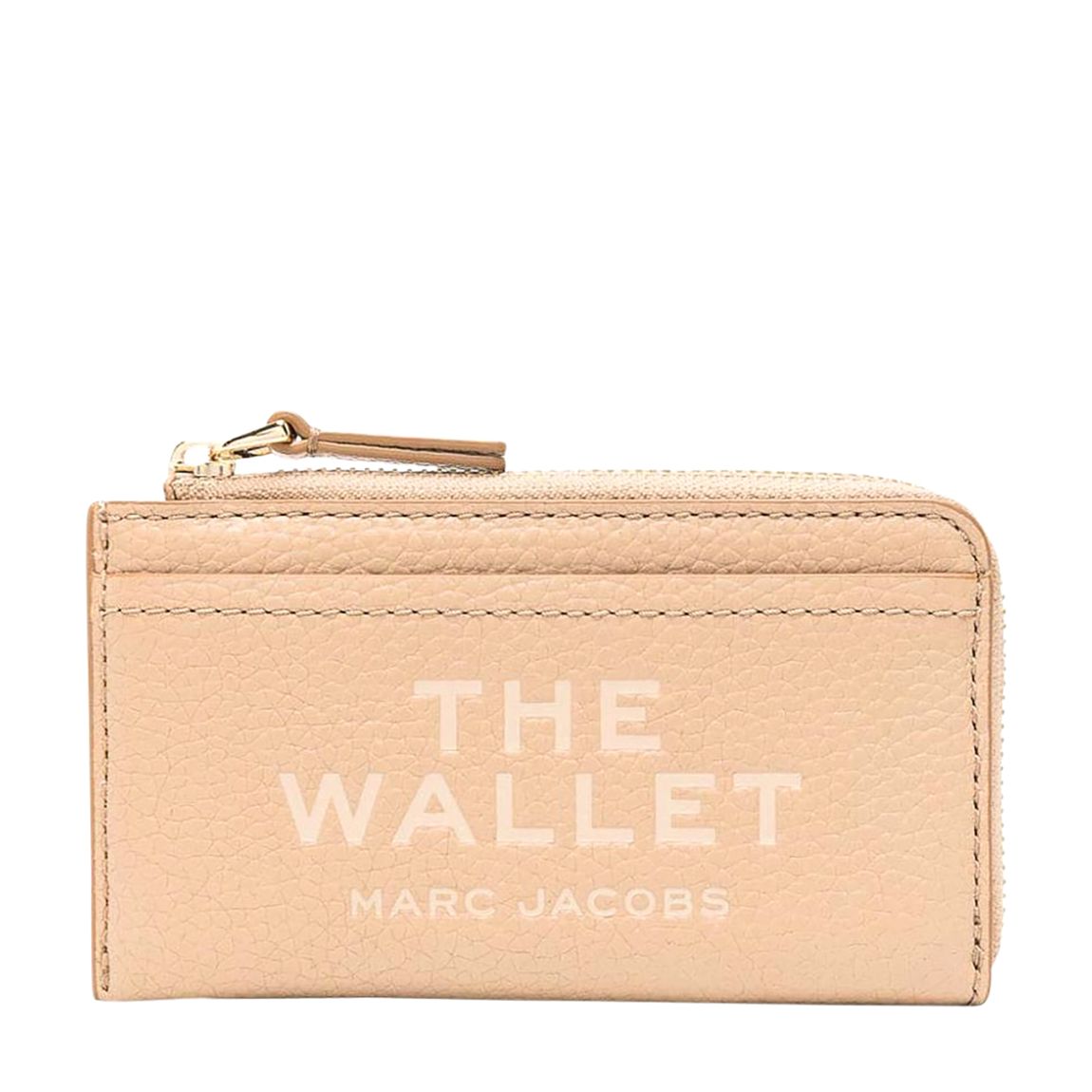 Beige Marc Jacobs The Top Zip Multi Wallet main product photo