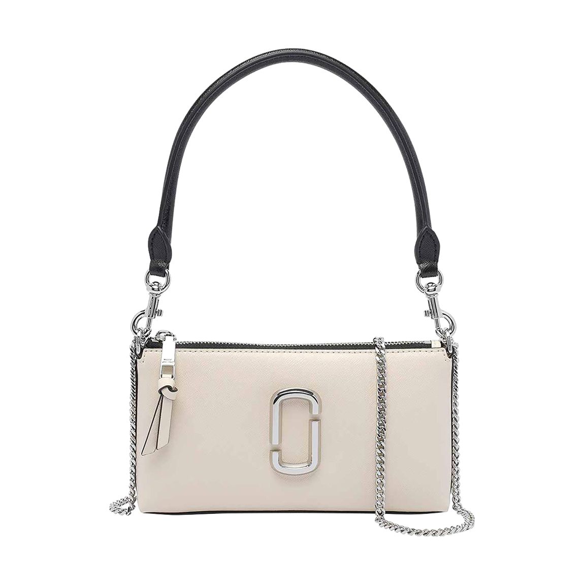 White Marc Jacobs The Snapshot Convertible Bag main product photo