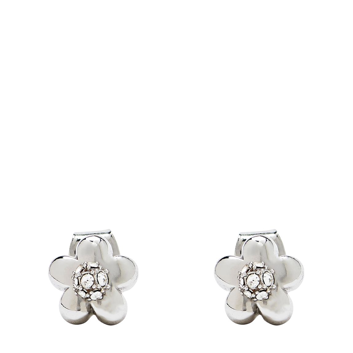Silver Marc Jacobs Daisy Earrings main product photo