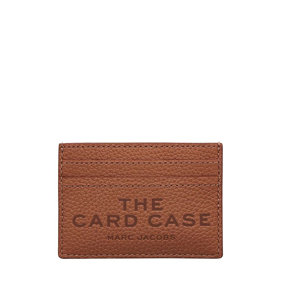 Brown Marc Jacobs Logo Card Holder main product photo