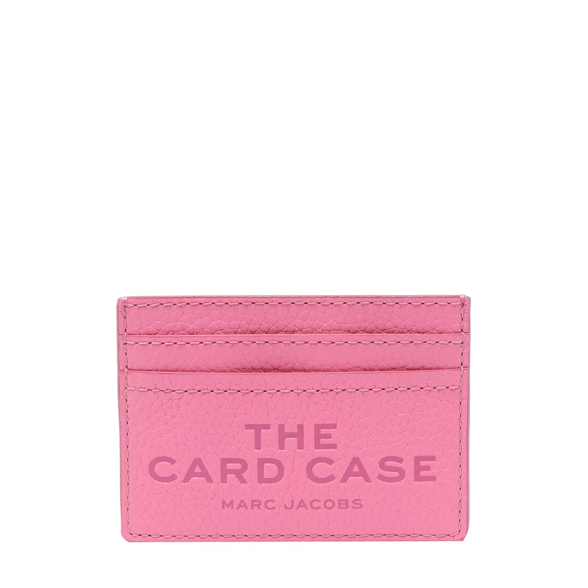Pink Marc Jacobs Logo Card Holder main product photo