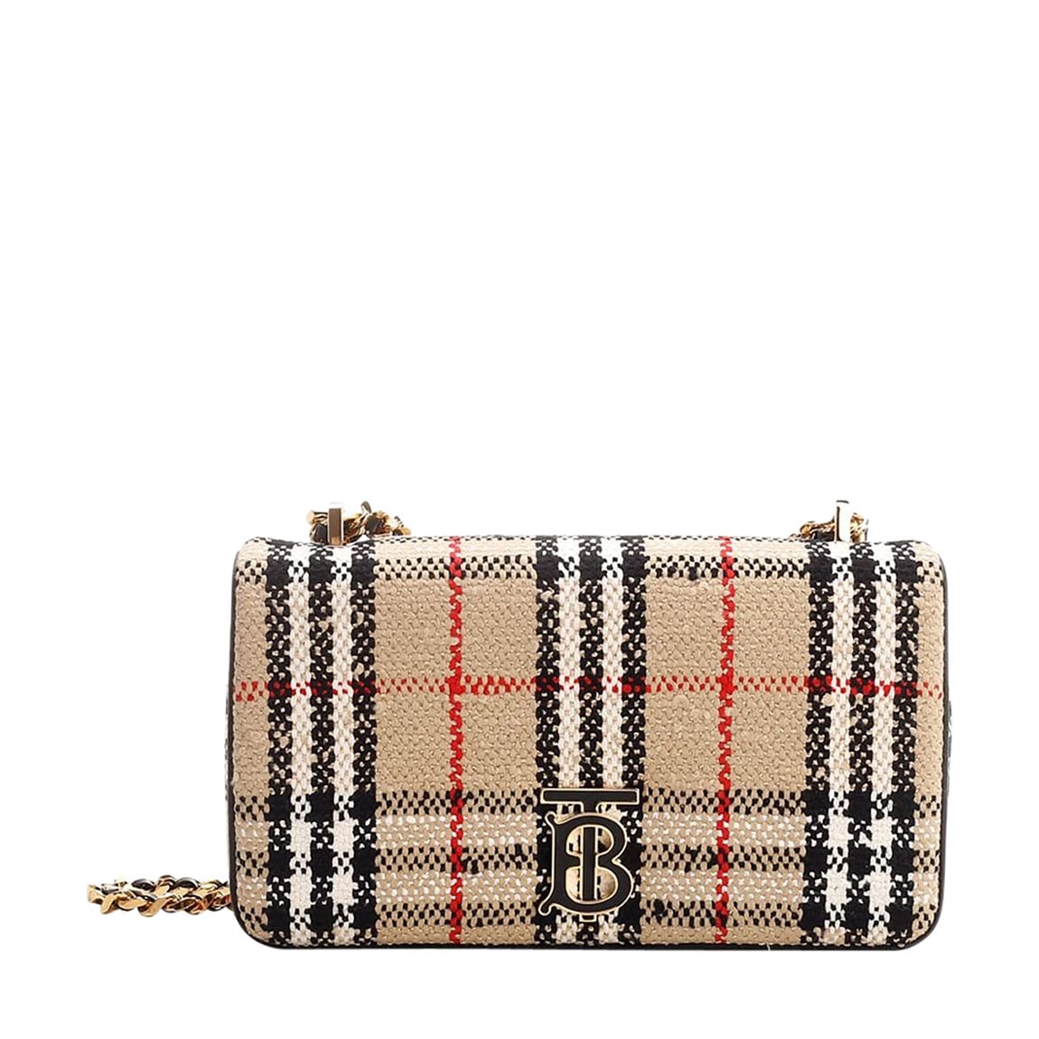 Beige Boucle Lola Burberry Ms Shoulder Bag main product photo