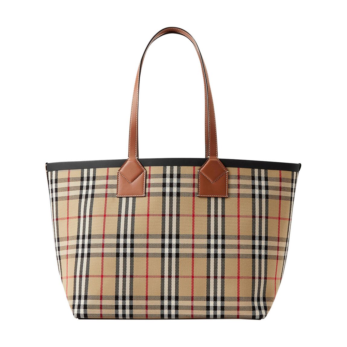 Brown Briar London Md Burberry Tote Bag main product photo