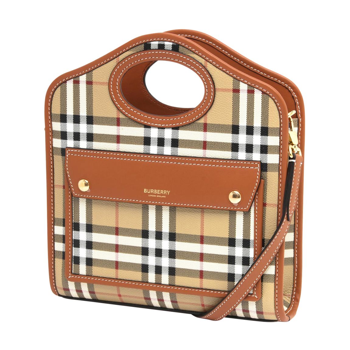 Brown Briar Mn Pocket Burberry Handbag main product photo