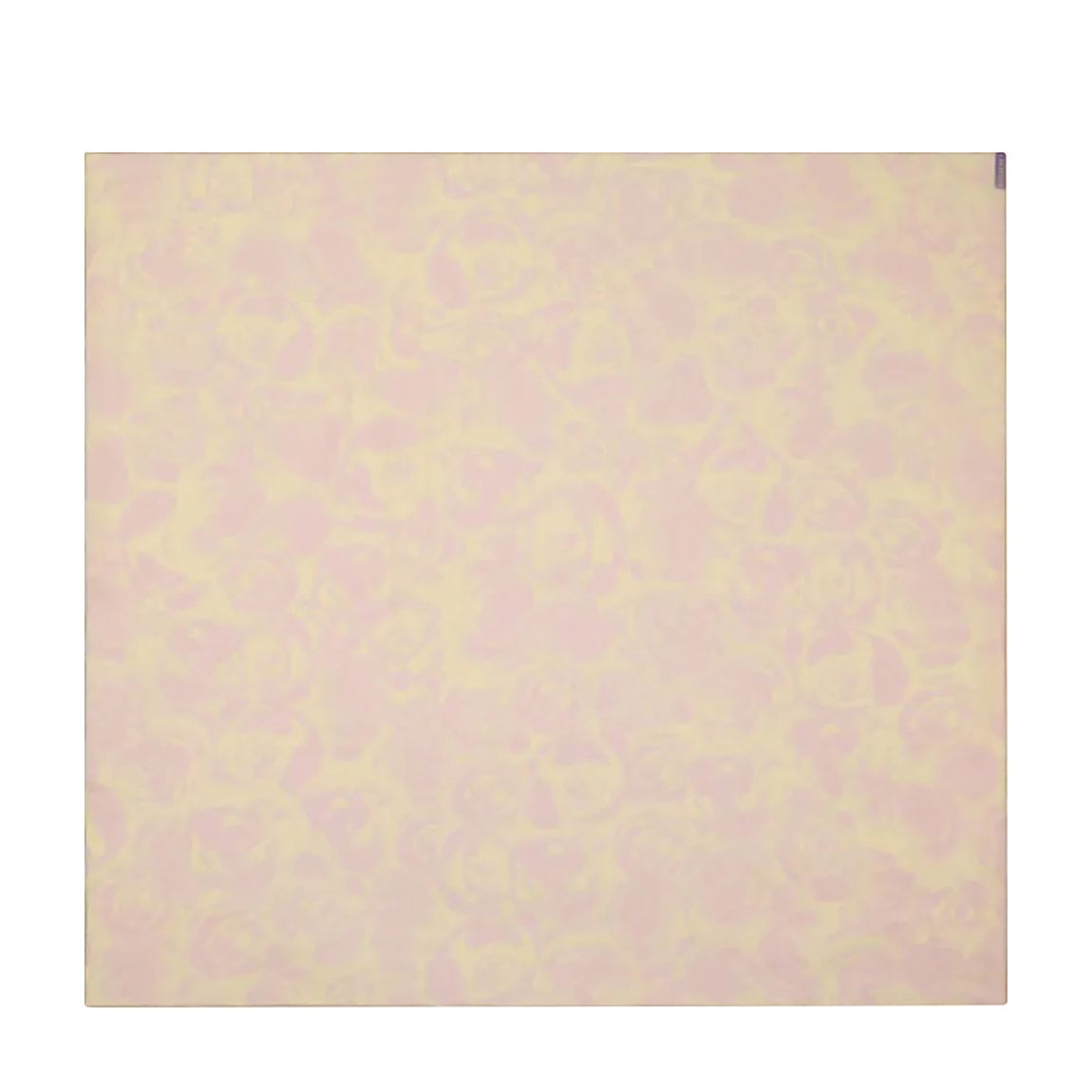 Beige & Rose Silk Burberry Scarf main product photo
