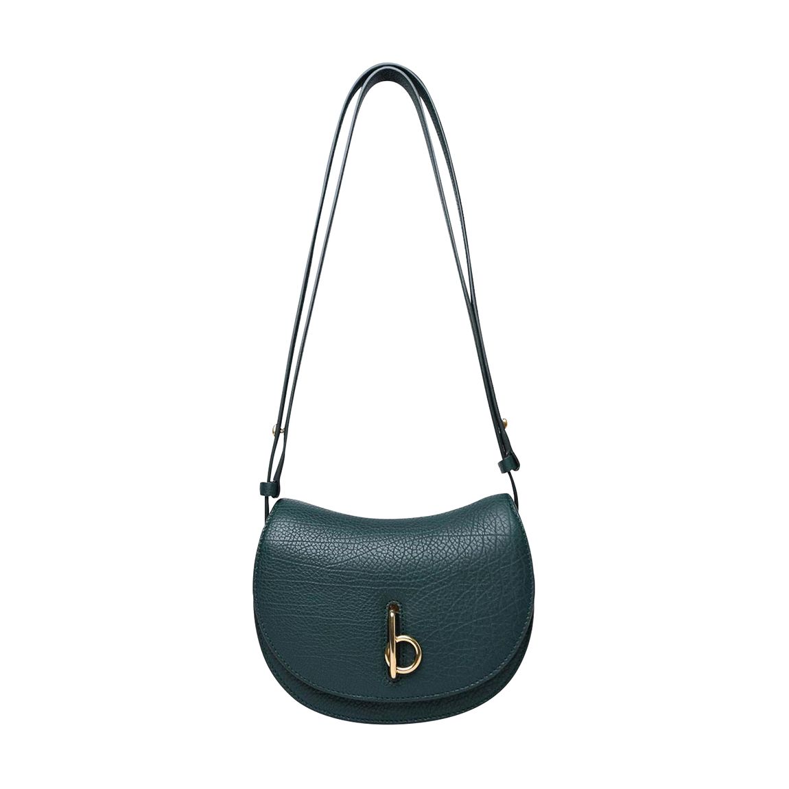 Green Leather Rocking Horse Mini Shoulder Bag main product photo