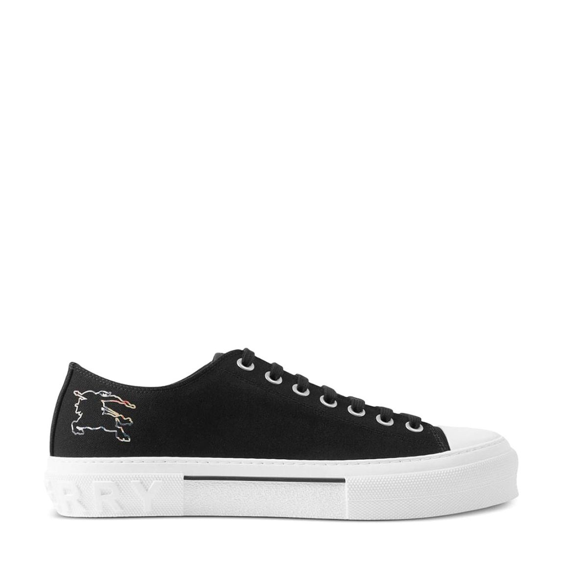 Burberry 'Jack Low' Trainers-Black main product photo