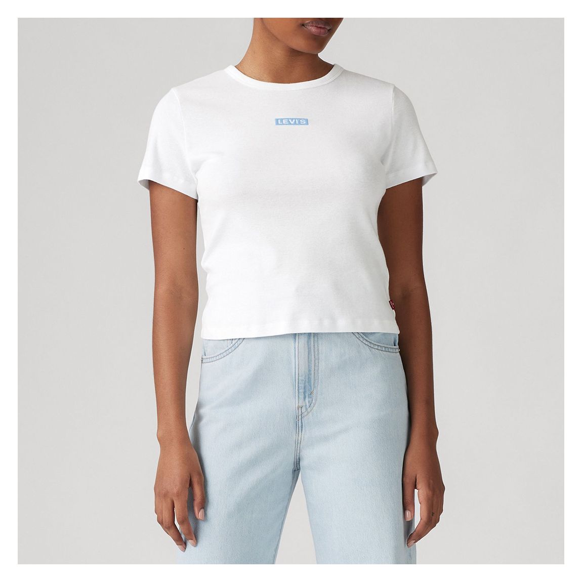 White Graphic Rickie T-shirt main product photo