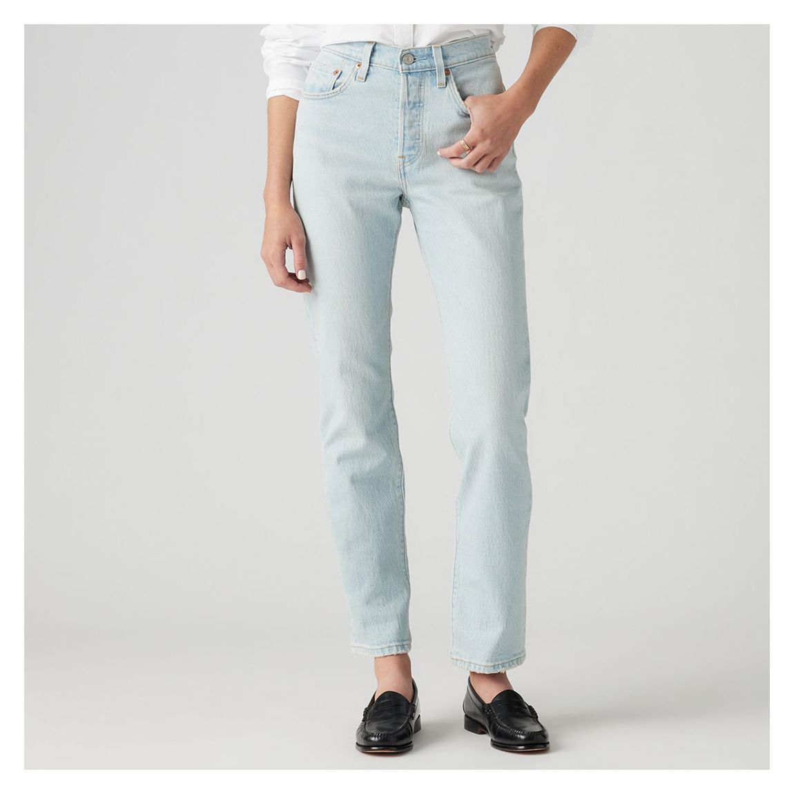Light Blue 501 Jeans main product photo