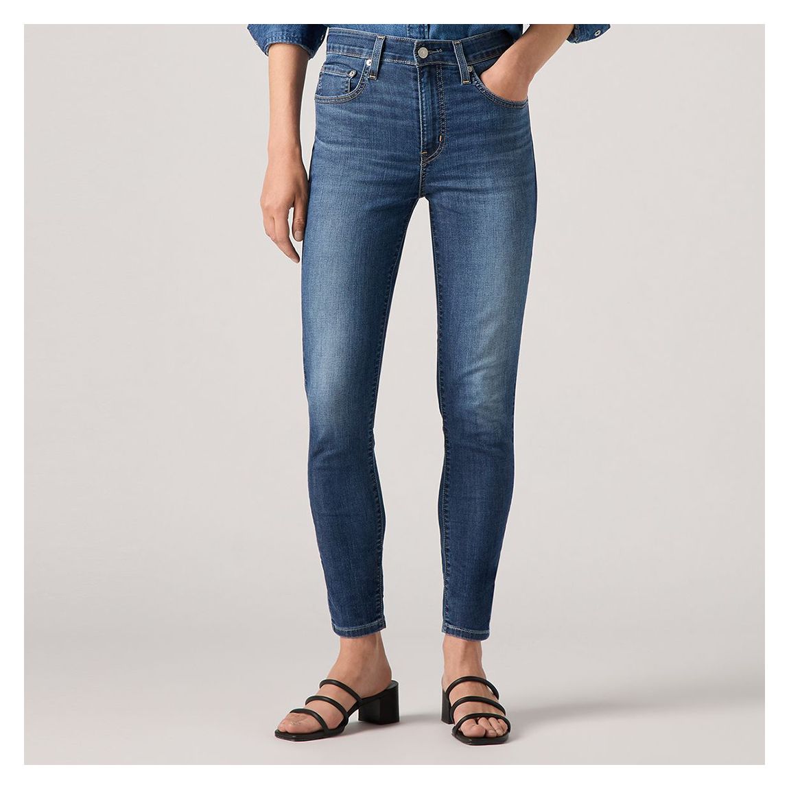 Indigo 721 High Rise Skinny Jean main product photo