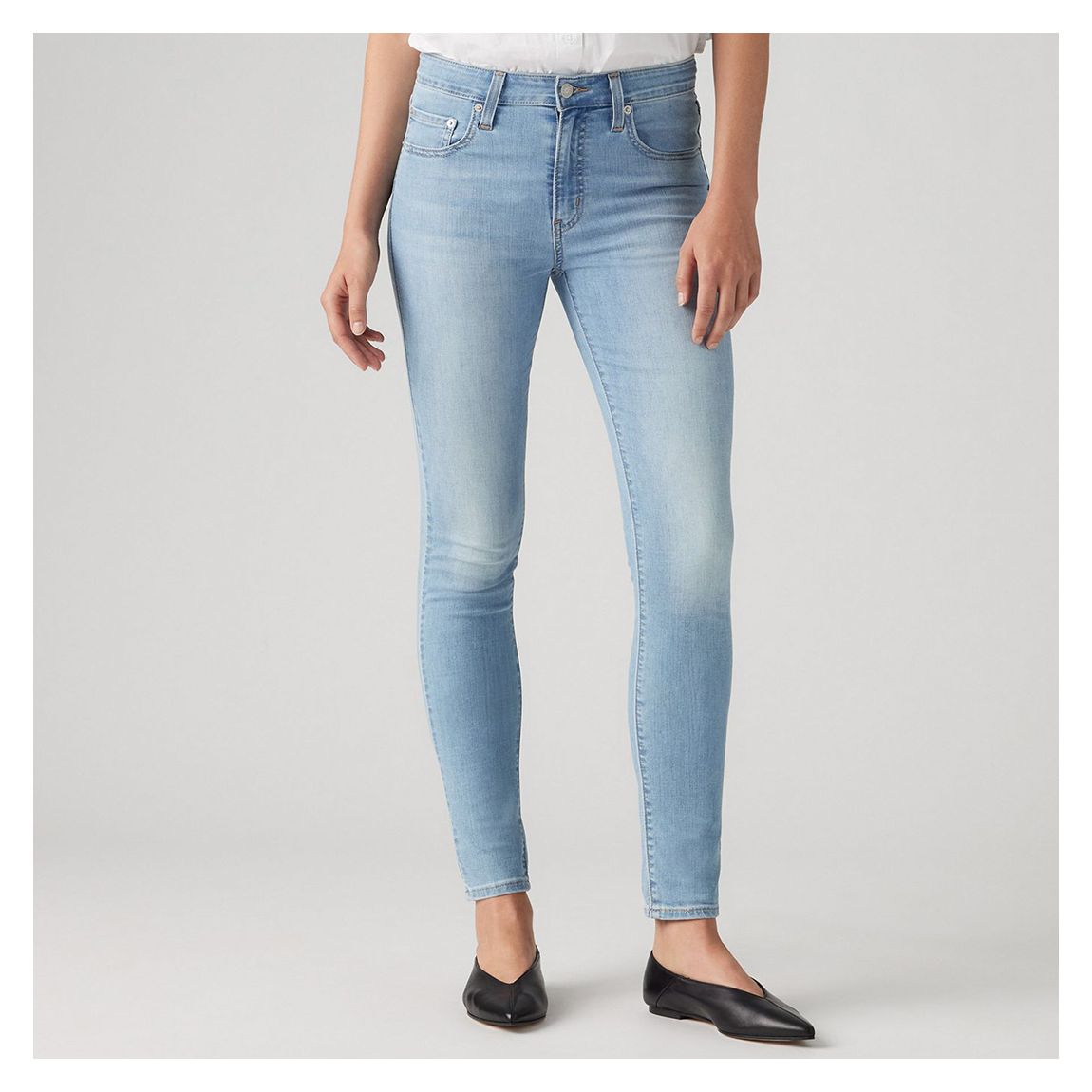 Blue 721 High Rise Skinny Jean main product photo