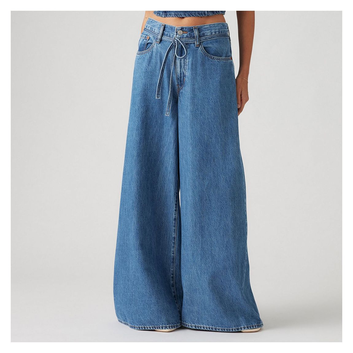 Blue Xl Superwide Jean main product photo