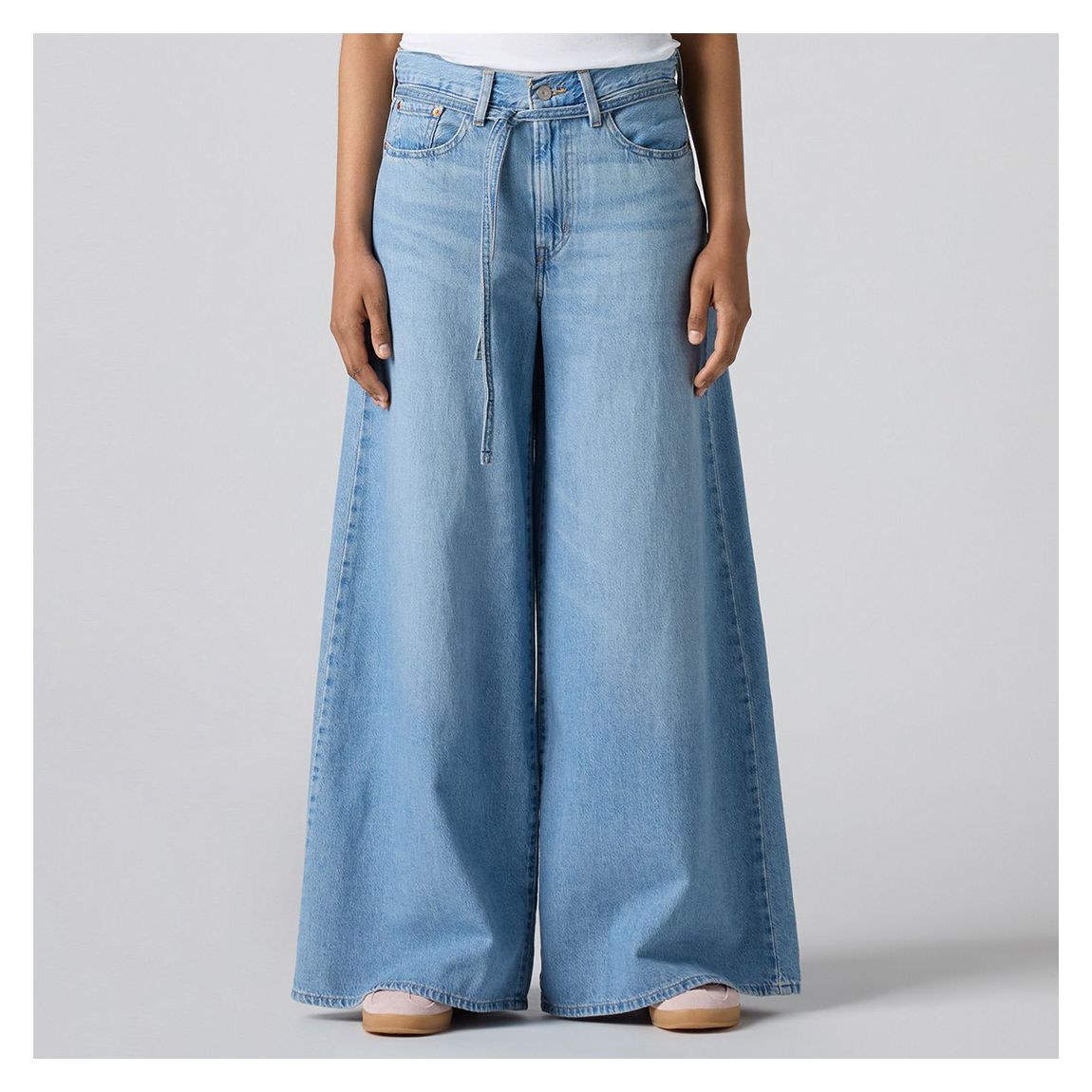 Blue Xl Superwide Jean main product photo