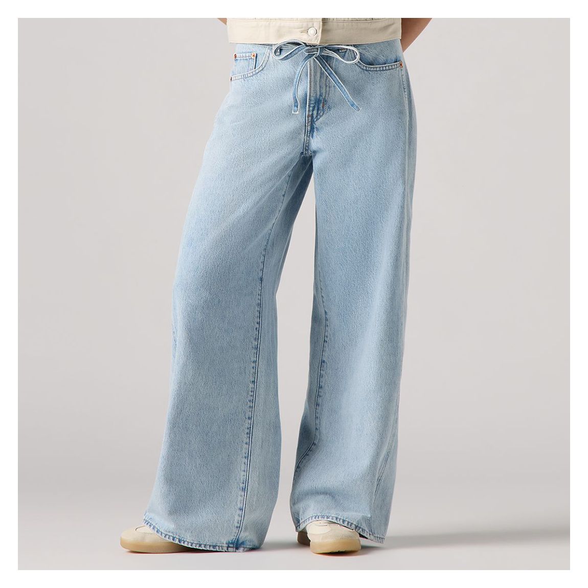 Light Blue Xl Straight Jean main product photo