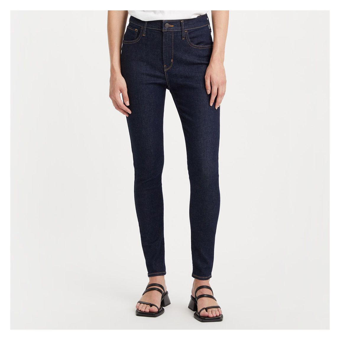 Indigo 720 Hi-rise Super Skinny Jean main product photo