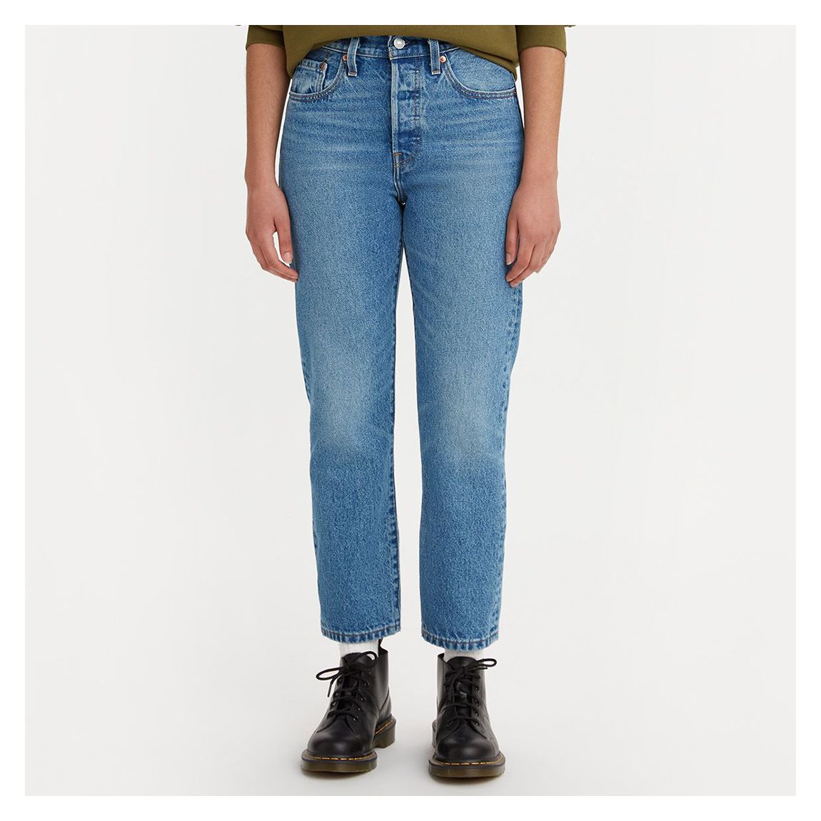 Blue 501 Crop Must Be Mine Jean main product photo