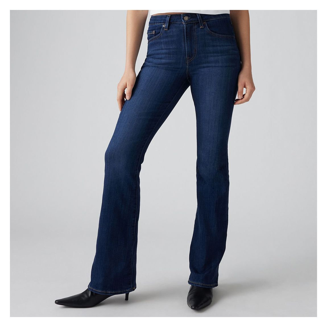 Indigo 726 Flare Jean main product photo