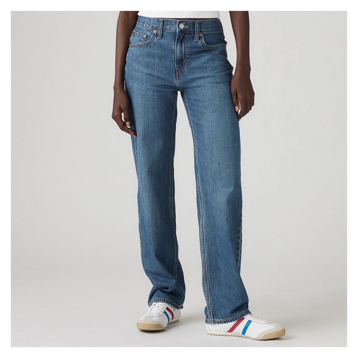 Blue Low Pro Party Jean main product photo