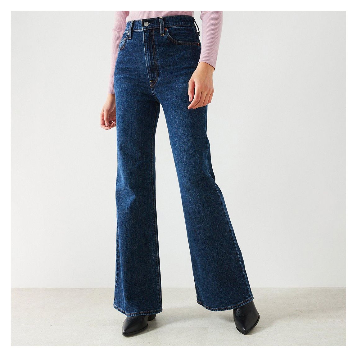 Indigo Ribcage Full Length Jean main product photo
